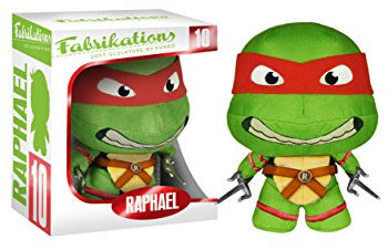 Funko Tortugas Ninja - Peluche Fabrikations Raphael
