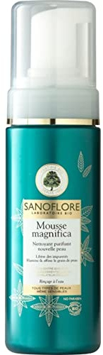Sanoflore Mousse magnifica Reinigender Reiniger mit neuem Hauteffekt,150ml