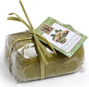 Panetto di Marzapane al Pistacchio Artigianale Siciliano - 14 Confezioni da 500g