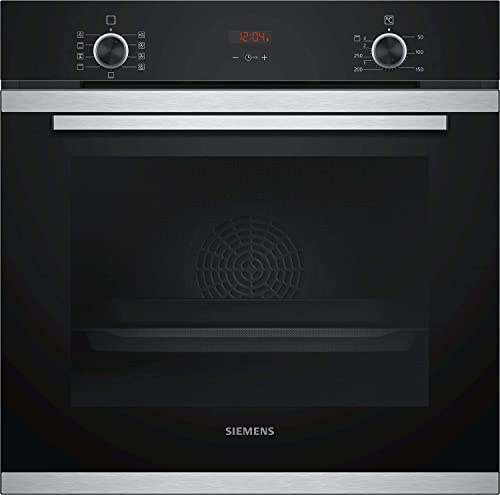 Siemens iQ300 HB234A0S0 Oven 71 L A Black Stainless Steel