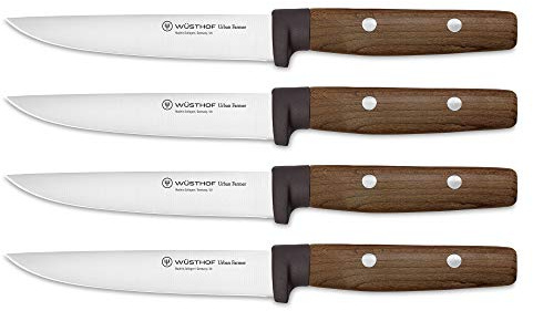 WÜSTHOF Urban Farmer Set di coltelli da bistecca 4 pz.