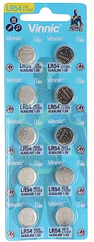 Vinnic LR1131 AG10 Battery PK10