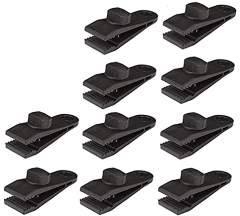 ZhuiKun Reflektierend Abspannseile für Zelt 3mm Zeltschnur Abspannleine mit Spanner Einsteller für Camping Wandern Markisenzelte - Set 10,10Pcs