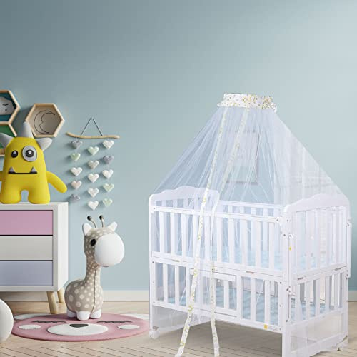 Baby Moskitonetz Bett Baldachin Cot Net Moskitonetz Gitter Moskitonetz | Dome Decke Hängende Net Bett Netz Moskito Bar Halten Sie Ihr Baby weg von Moskitos