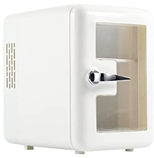 DieffematicBX Mini Frigo Petit réfrigérateur Beauté Réfrigérateur Mini réfrigérateur USB Cosmétiques Réfrigérateur à Porte Transparente