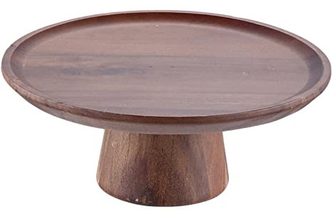 Présentoir à gâteaux en bois pour desserts, tartes, mariage L