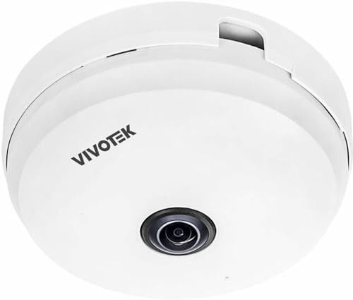Vivotek C Series Fe9180-H-V2 - NetzwerK-?berwachungskamera - Fischauge - Innenbereich - Farbe (tag&nacht) - 5 Mp - 1920 X 1920 - Feste Irisblende - F