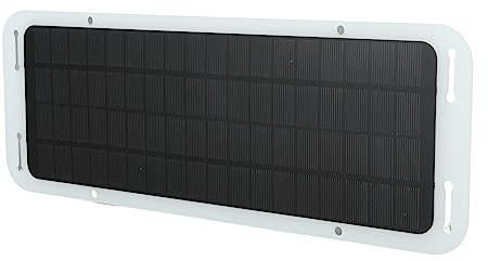 ciciglow 5W Tragbares Solarpanel-Kit, 12V Solar-Batterie-Panel Mono Kristallines Silizium-OBD-Ladegerät für Boots Wagen Wohnmobil-Motorrad Marine-Automobil