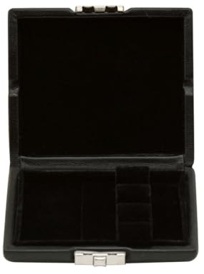 Reed Case Klarinette Reed Fall für 3 Pcs Tragbare Blätter Halter Klarinette Reed Leder Tasche für Klarinette/Basson/Oboe Schwarz