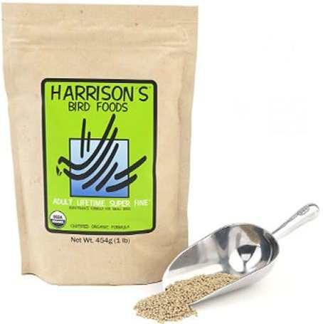 Foder för mycket små fåglar Harrison 454 gr