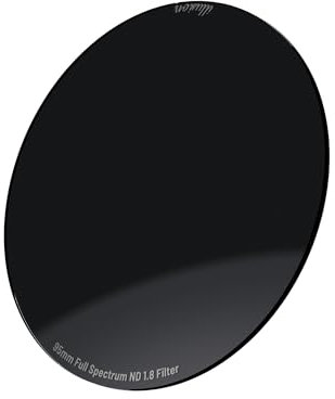 Tilta Illusion Filtre ND à spectre complet 95 mm | Limite les reflets et les reflets de l'objectif | Protection de l'objectif | Couleurs précises | Compatible avec Mirage Matte Box (1.8)