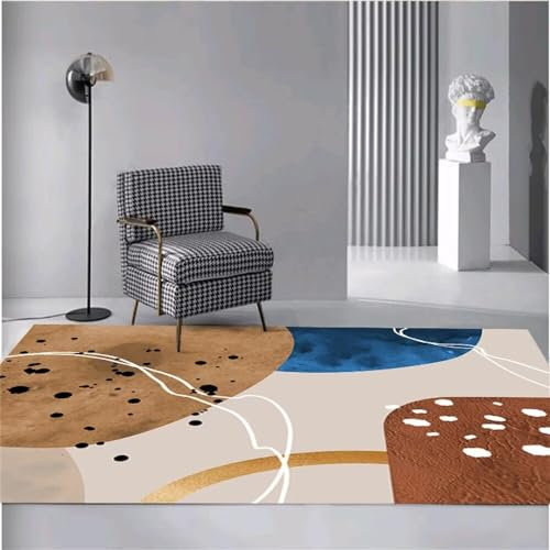 RUGMRZ Carpet Bedroom Wunderbarer Salon Teppich küche Teppich auslegeware Balkon dekoration100X160CM