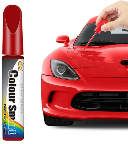Kaezuy Lackstift Auto, Auto Lackstift, Auto Reparatur Lack Auto Pinsel, Auto Kratzer Reparatur Stift, Autolack Kratzer Entfernen, Lackstift Auto Lack Reparatur für Auto Motorrad Kratzer (Rot)