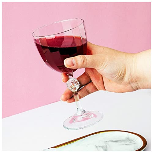 Bicchiere Da Vino Squisito 160-270ml in vetro di cristallo senza piombo rosso vino bicchiere di vetro champagne calice famiglia vacanza wedding wine bere set tazza di vino Bicchiere Da Vino Rosso(Mult