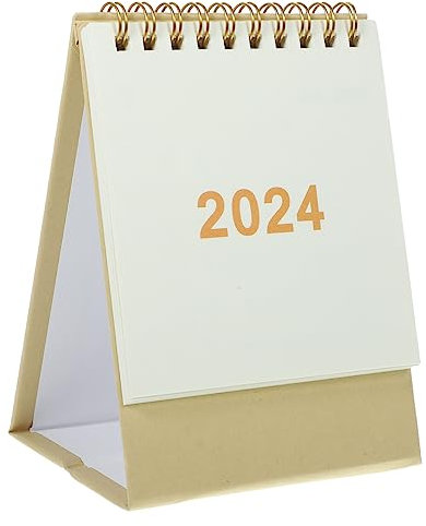 VILLCASE Notiz-tischkalender Dickes Papier Vintage-stil Monatskalender für Den Täglichen Gebrauch