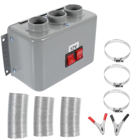iplusmile Auto-windschutzscheiben-defroster 12 V Auto-heizlüfter Tragbarer Elektrischer Auto-heizlüfter Für Die Sicht