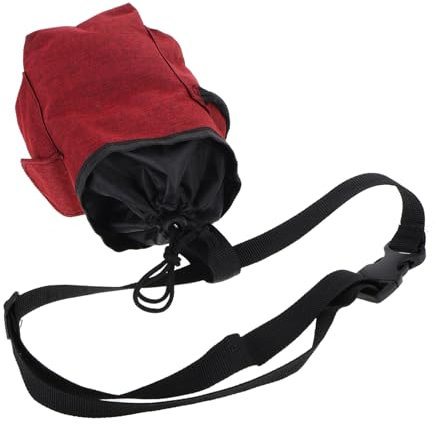 Supvox Boulder Beutel Für Klettern Und Bouldern Mit Reißverschlusstaschen Sporttasche Für Kletterausrüstung Chalkbag Als Heimfitnessstudio-zubehör Verstellbarer Kordelzug Für Optimalen Ha