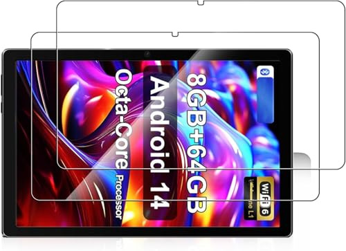 For Whitedeer C10 10 inch Tablet Android Tablet Tempered Glass Screen Protector - High Transparency, Scratch Resistant, Anti-Fingerprint(2 Pack)