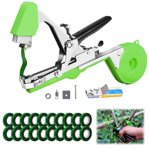 Machine à Attacher les Plantes,Outil Agricole pour le Soutien des Plantes