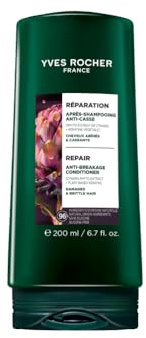 Yves Rocher Anti-Haarbruch - Conditioner - 200 ml | 99% weniger Haarbruch ab erster Anwendung - Cynara & pflanzliches Keratin - Ohne Silikone