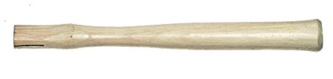 Link Handles 65742 Flat Eye Engineer's/Blacksmith's Handle for 2 to 3 lb. Hammers, 14 Length, Wax Finish, Grade A