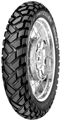 Metzeler 64S TT TT 64 S Enduro 3 Sahara Rear Schwarz 120/90-17 64S TT