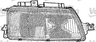 Valeo 084669, Hauptscheinwerfer