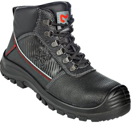 WüRTH MODYF Chaussures de sécurité montantes Hercules S3 SRC noires