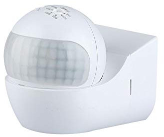 Infrarot-Bewegungsmelder PIR 180 ° schwenkbarer Kopf – Weiß – VT-5088