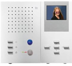 TCS Tür Control VideoInnenstation IMM2300-0140 Freisprechen Serie Innenstation für Türkommunikation 4035138016247