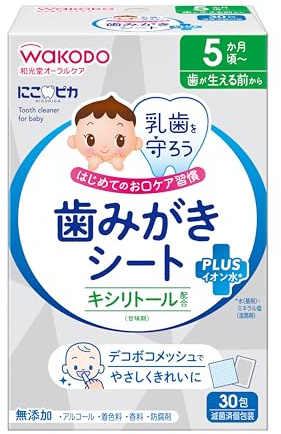 Nico Pika toothpaste sheet baby 30 follicles