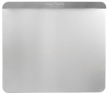 Nordic Ware Naturals - Bandeja aislante para hornear, aluminio natural sin revestimiento para cocinar y hornear