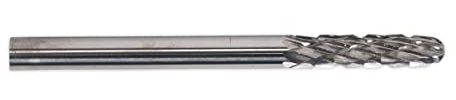 Sealey MCB002 Micro Carbide Burr Ball Nosed Cylinder 3mm Pack of 3