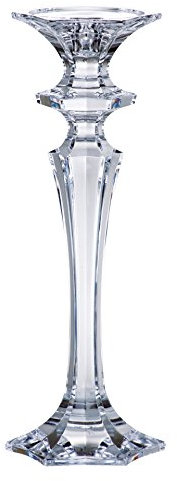 Barski Schöne Kristalline Leuchter – Kerzenständer ist 25,4 cm H – Made in Europe