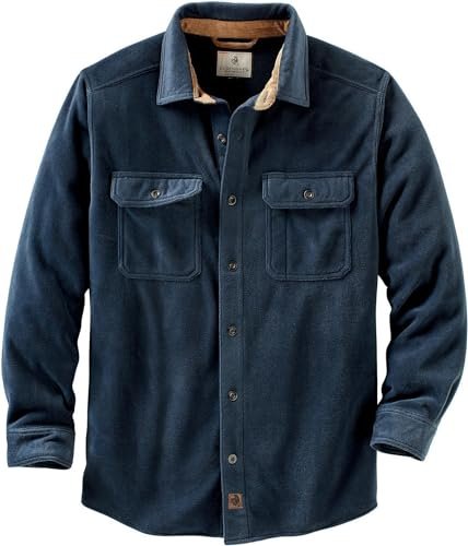 Legendary Whitetails mäns Navigator Fleece Button Down-skjorta långärmad