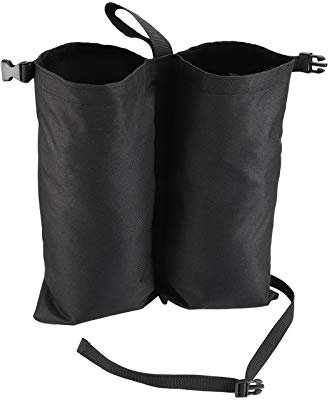 YFCTLM Pavillongewichte 4 STÜCKE Lager Zelt Sandsack Double Barrel Baldachin Gewichtstasche 30kg / 1058 Maximaler Marquee BECHT Sand Base FARBHEITUNG