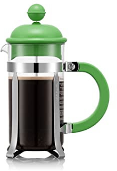 BODUM Caffettiera 1913-538BTR Tritan-Kaffeemaschine, 3 Tassen, 0,35 l, 340,2 g, Grün