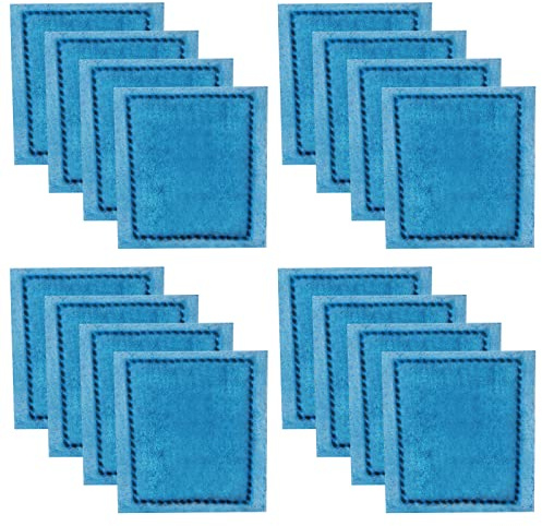 xbbwmrs 16 PCS Aquarium Filter Cartridge Compatiable with Aqua-Tech Filters (EZ-Change #3) Fish Tank Filter Cartridge Compatiable with Aqua-Tech 20-40 & 30-60 Power Filter