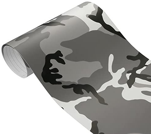 Selbstklebend Vinyl Autofolie,Camouflage Auto Folie Klebefolie Wasserdichter Auto Schutz Folie Lackschutzfolie DIY Vinyl Auto Styling Folie Autoaufkleber für Auto Motorrad Fahrrad