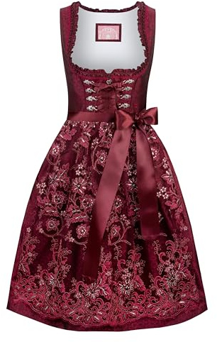 Stockerpoint Dirndl Eva, röd, 44