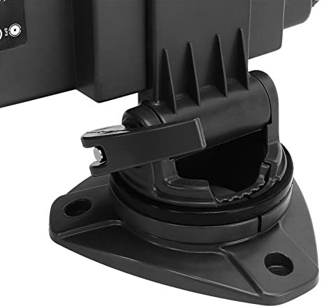 7-Zoll-Marine-GPS-Navigator, Marineplotter, Eingebauter Fischfinder, Farbiges LCD-Display, Geteilter Bildschirm, IP66-Schutz, Navigationsortung für Boote