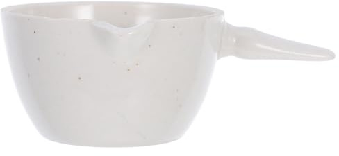 JECOMPRIS Runde Porzellan Verdunstungsschalen 12X6.5X12Cm Flacher Boden 6 Stück Labor Glaswaren Für Lösungsmittelverdampfung Und Wissenschaftliche Anwendungen