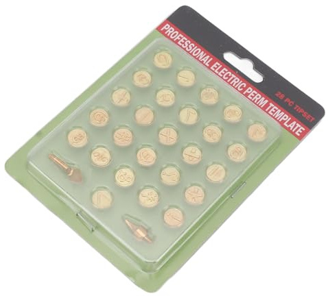 28-teiliges Zahlen-Holzbrenner-Spitzenset, Holzbrenner-Schnitzeisen-Spitzen-Set, Messing-Schweiß-Brandmalerei-Köpfe mit Zahlensymbolen, DIY-Prägung und Schnitzarbeiten