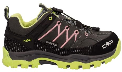 CMP Kids Rigel Low Trekking Shoe WP Scarpe da EscursionismoUnisex - Bambini e Ragazzi