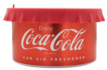 Airflair Air Freshener Coca Cola Air Freshener Fragrance Tin (Classic) - Long-lasting Car Fragrance - Car Fragrance Interior with Pleasant Fragrance Experience - Fresh Car Fragrance Tree
