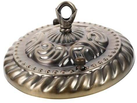 DIYEAH Placca Di Copertura Per Lampadario Sospensione Piastra Di Montaggio Per Soffitto Parte Per Lampadario Sospensione Adattabile Diversi Lampadari Resistente e Durevole