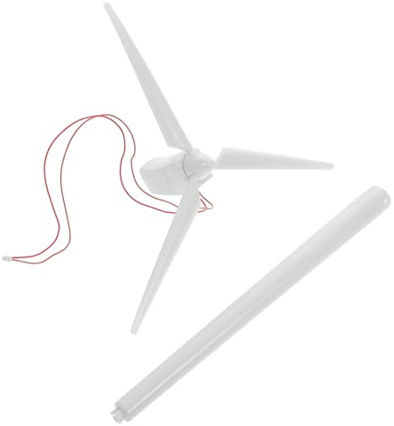 Toddmomy Petit Moulin à Vent Solaire à Monter Modèle pour Garçon Fille Jouet Éducatif Décoration Enseignement des Sciences Activités Intérieures Et Extérieures