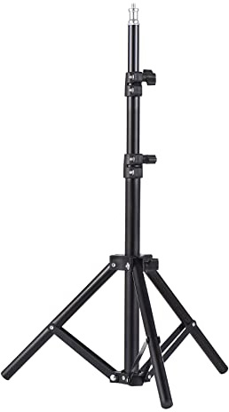 SIXRUN Support de Projecteur Extensible, Trépied Universel Hauteur Réglable de 40cm à 110cm en Alliage D'Aluminium Porte Portable pour Projecteur LCD Caméra