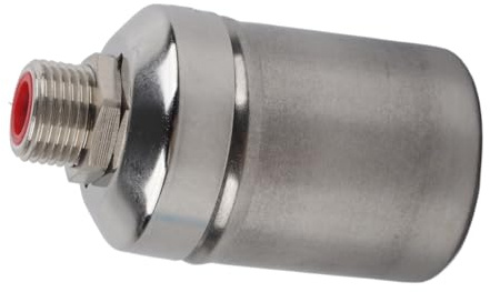 Sorandy Vanne de Contrôle Automatique de L'eau en Acier Inoxydable pour D'évier de Réservoir D'eau, Vanne Flotteur à Trois Trous pour Piscines, Flotteur G1/2 pour D'eau Industrielle