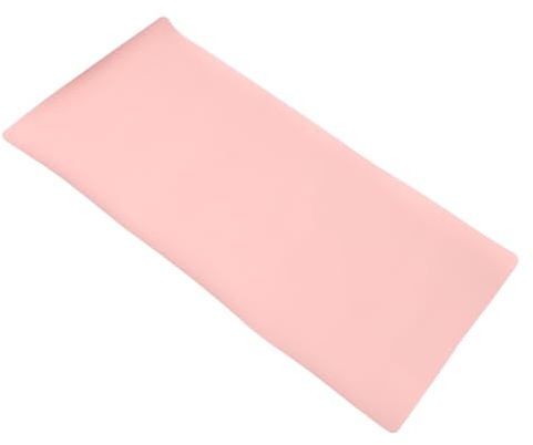 CHILDWEET Kosmetiktischschutz Schminkmatte 40x80cm Rosa Weich Wasserabweisend Ölabweisend Unterlage für Schminktische und Nageltische